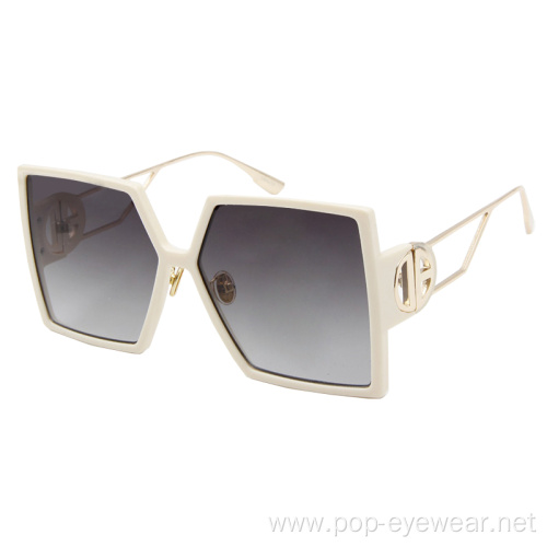 Fashion Women Sunglasses Large size frame